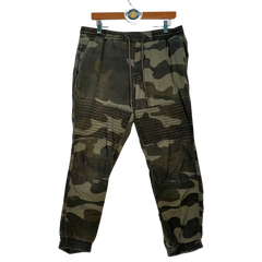 American Rag Camou Biker Joggers