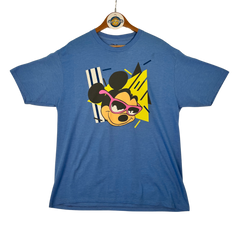 Disney Blue Cool Mickey Graphic Set