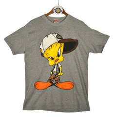 Michael Gangsta Tweety Bird Graphic Tee