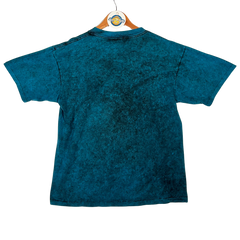 Oneita Blue Tie Dye Catalina Tee