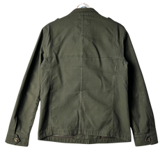 Zara Man Deep Green Utility Jacket