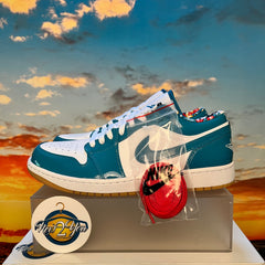 Jordan 1 Low Light Teal