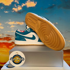 Jordan 1 Low Light Teal