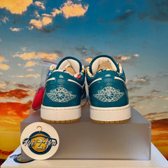 Jordan 1 Low Light Teal