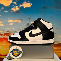 Nike Dunk High Panda Black White