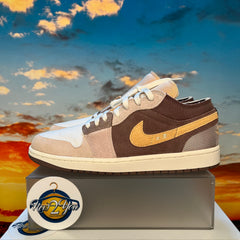 Air Jordan 1 Low SE Craft 'Inside Out - Taupe Haze'