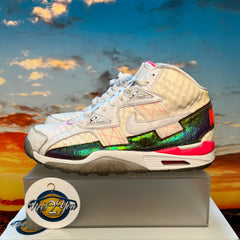 Air Trainer SC High PRM QS 'WHITE HYPER PUNCH'