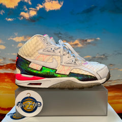 Air Trainer SC High PRM QS 'WHITE HYPER PUNCH'