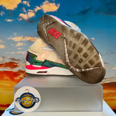 Air Trainer SC High PRM QS 'WHITE HYPER PUNCH'