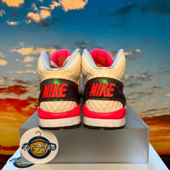 Air Trainer SC High PRM QS 'WHITE HYPER PUNCH'