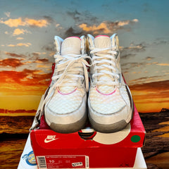 Air Trainer SC High PRM QS 'WHITE HYPER PUNCH'