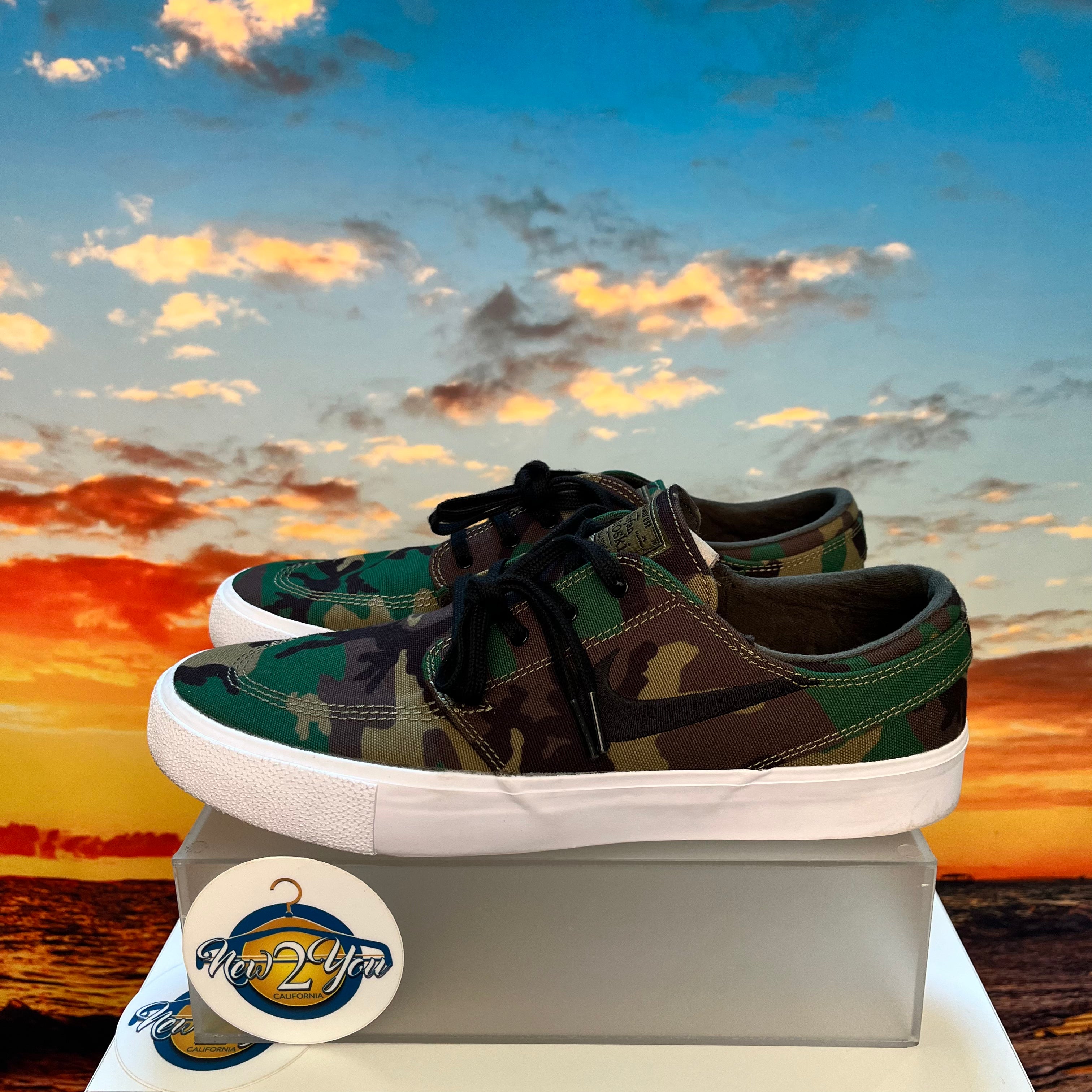 Nike Zoom Stefan Janoski Canvas Premium SB New2You LX