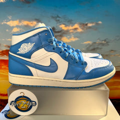 Air Jordan 1 Mid 'UNC'