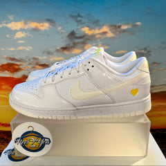 Nike Dunk Low Valentine's Day Yellow Heart