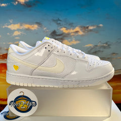 Nike Dunk Low Valentine's Day Yellow Heart