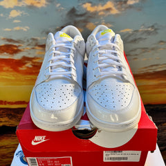Nike Dunk Low Valentine's Day Yellow Heart