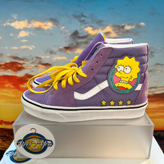 The Simpsons x Sk8-Hi 'Lisa 4 Prez'