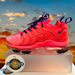 Wmns Air VaporMax Plus 'Neon Red'