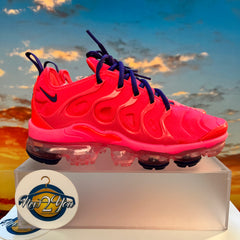Wmns Air VaporMax Plus 'Neon Red'