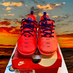 Wmns Air VaporMax Plus 'Neon Red'