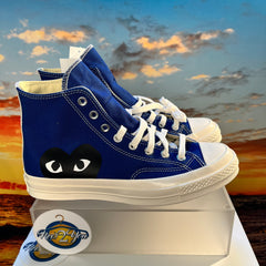 Comme des Garçons PLAY x Chuck 70 High 'Blue Quartz'