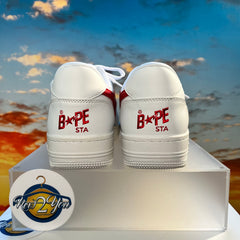 Coca-Cola x Bapesta Low 'White'