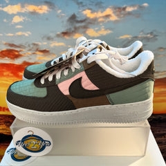 Nike Air Force 1 07 LX Low Toasty Oil Green