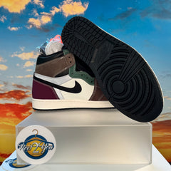 Air Jordan 1 Retro High OG 'Crafted'