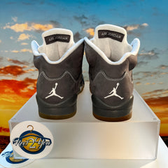 Air Jordan 5 Retro GS 'Wolf Grey'