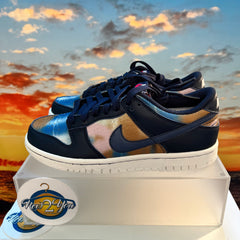 Nike Dunk Low Graffiti Navy