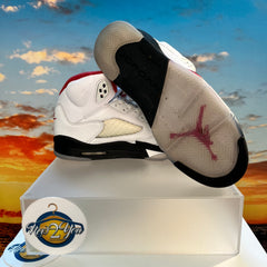 Air Jordan 5 Retro GS 'Fire Red' 2020