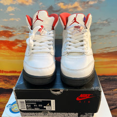 Air Jordan 5 Retro GS 'Fire Red' 2020