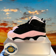 Jordan 6 Rings PS 'Black Pink Foam'