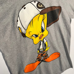 Michael Gangsta Tweety Bird Graphic Tee
