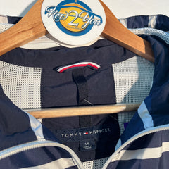 Tommy Hilfiger Navy/White Stripe Jacket