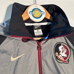 Nike FSU Grey Windbreaker
