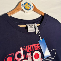 Adidas Collegiate Navy 'International' Tee