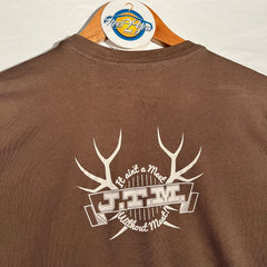 Nike Brown Johnny's Track Meat Tee