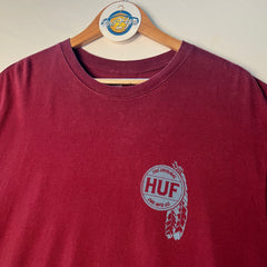 Huf Maroon Chief Tee