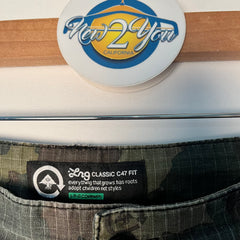 LRG Camouflage Cargo Shorts