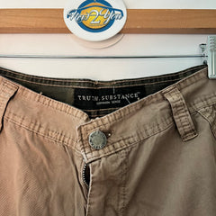 Truth Substance Mocha Cargo Shorts
