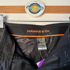 Hawke&Co. Black Cargo Shorts