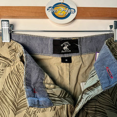 Beverly Hills Polo Club Green Leaf Shorts