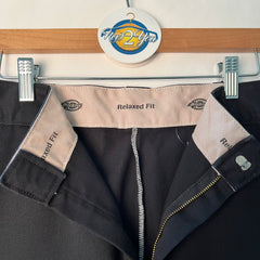 Black Relaxed Fit Shorts (Dickies)