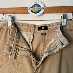DC Khaki Shorts