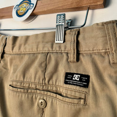 DC Khaki Shorts