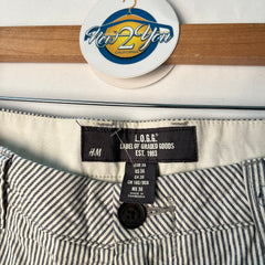 Logg Pinstripe Board Shorts