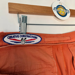 Orange Cargo Shorts (J.A.C.H.S)