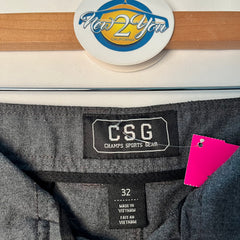Champion Sports Gear Grey Board Shorts
