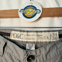 PD&C Sand Casual Pants